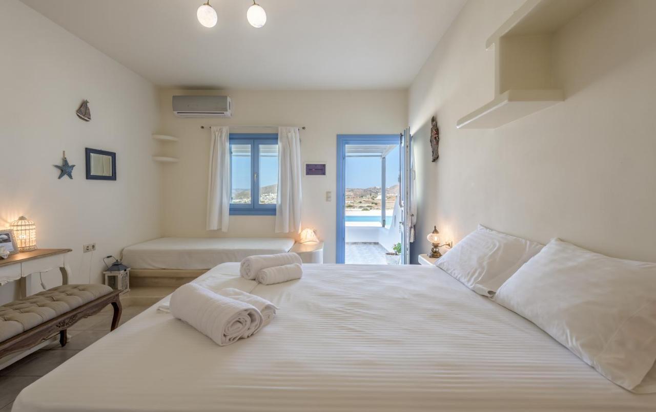 Blu Suites And Studios Adamantas  Exteriör bild