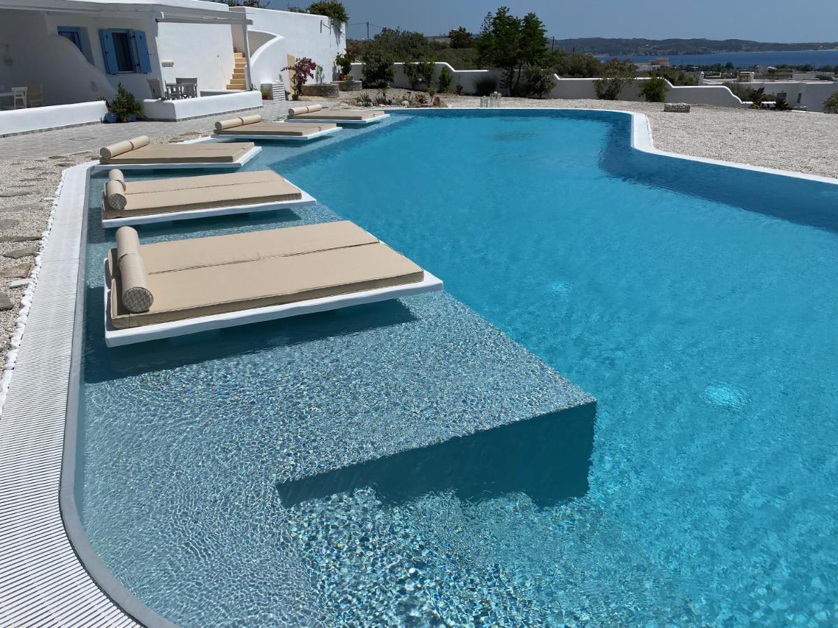 Blu Suites And Studios Adamantas  Exteriör bild