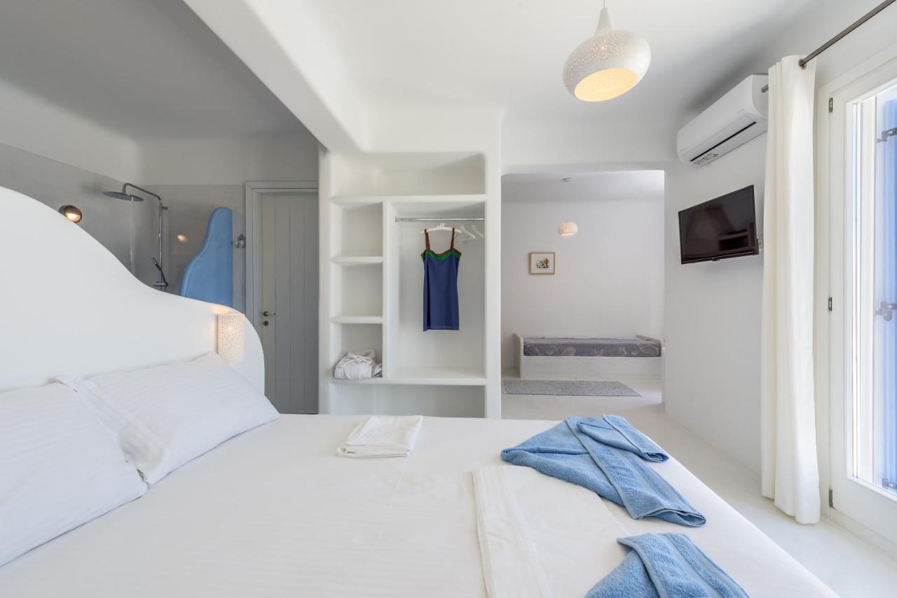 Blu Suites And Studios Adamantas  Exteriör bild
