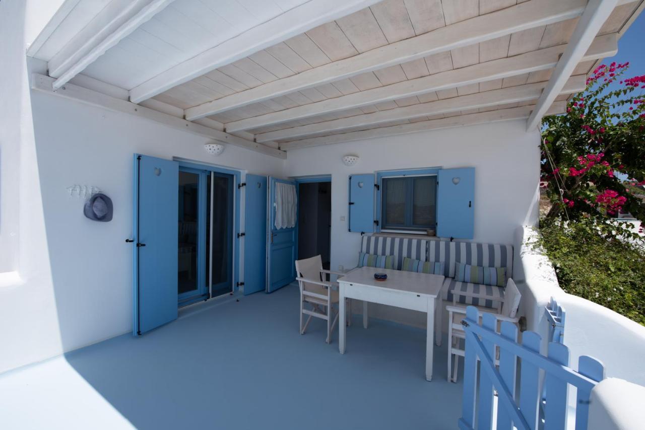 Blu Suites And Studios Adamantas  Exteriör bild