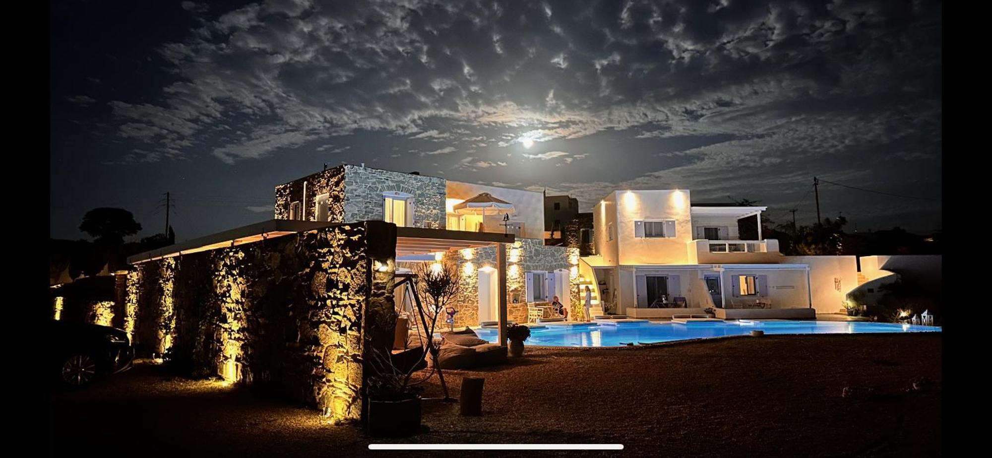 Blu Suites And Studios Adamantas  Exteriör bild