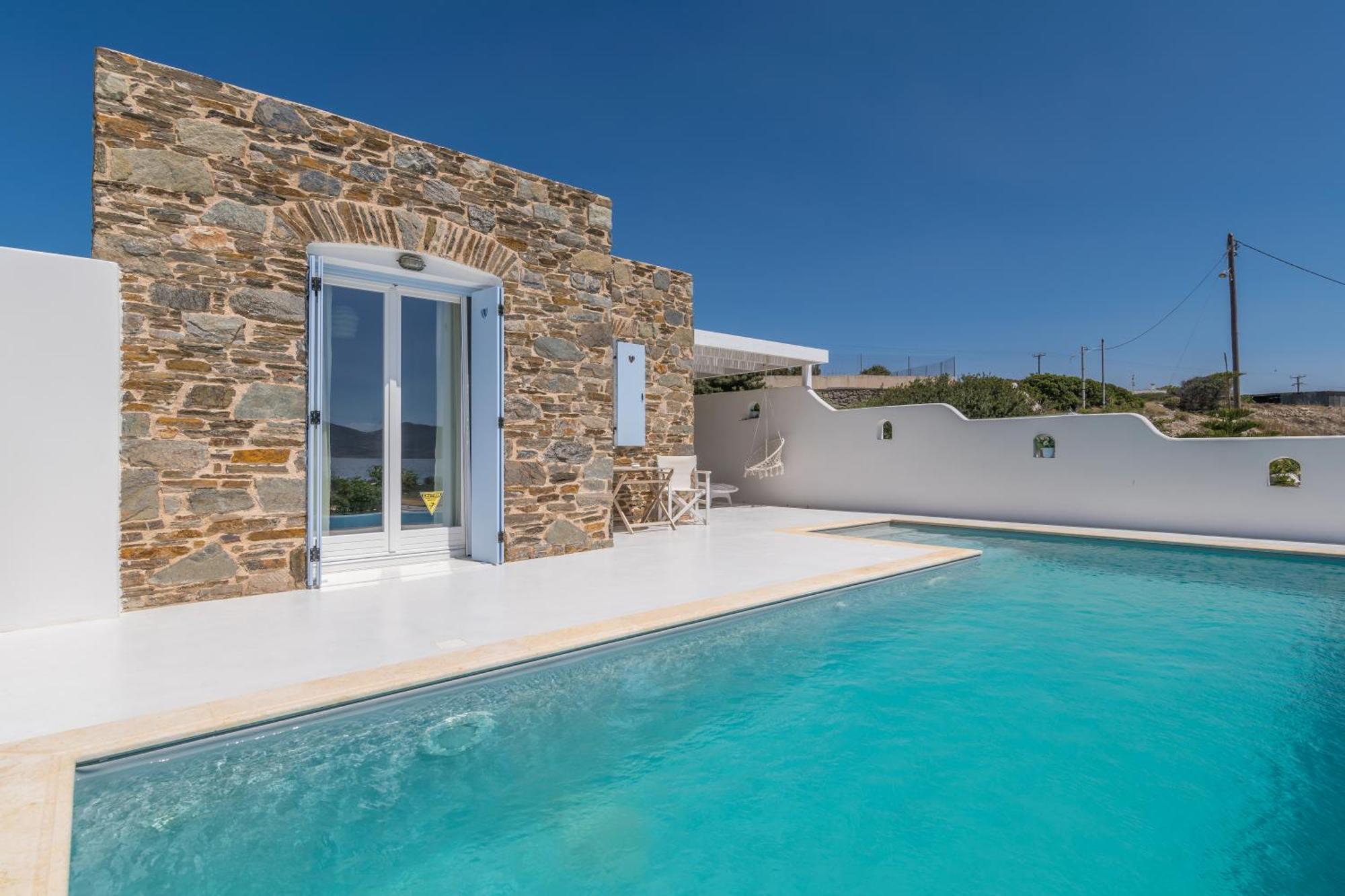Blu Suites And Studios Adamantas  Exteriör bild