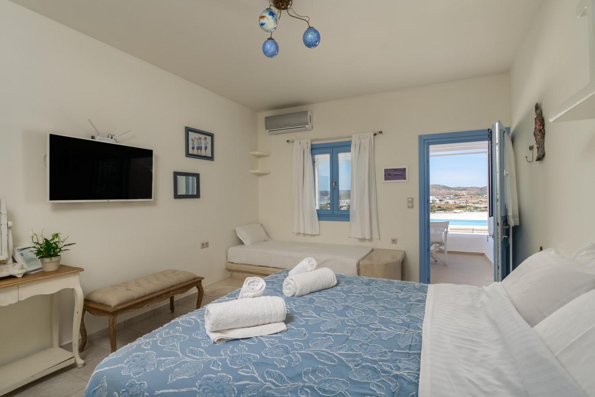 Blu Suites And Studios Adamantas  Exteriör bild