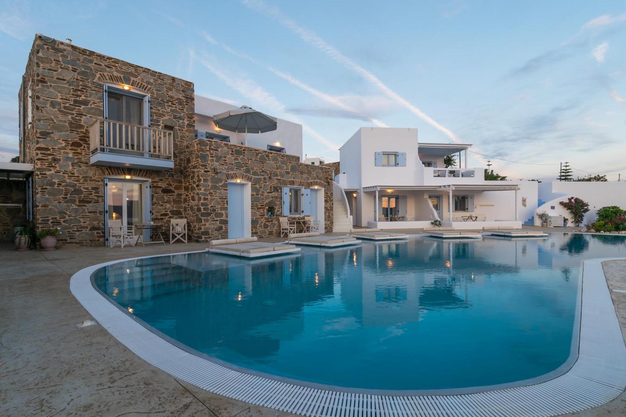 Blu Suites And Studios Adamantas  Exteriör bild