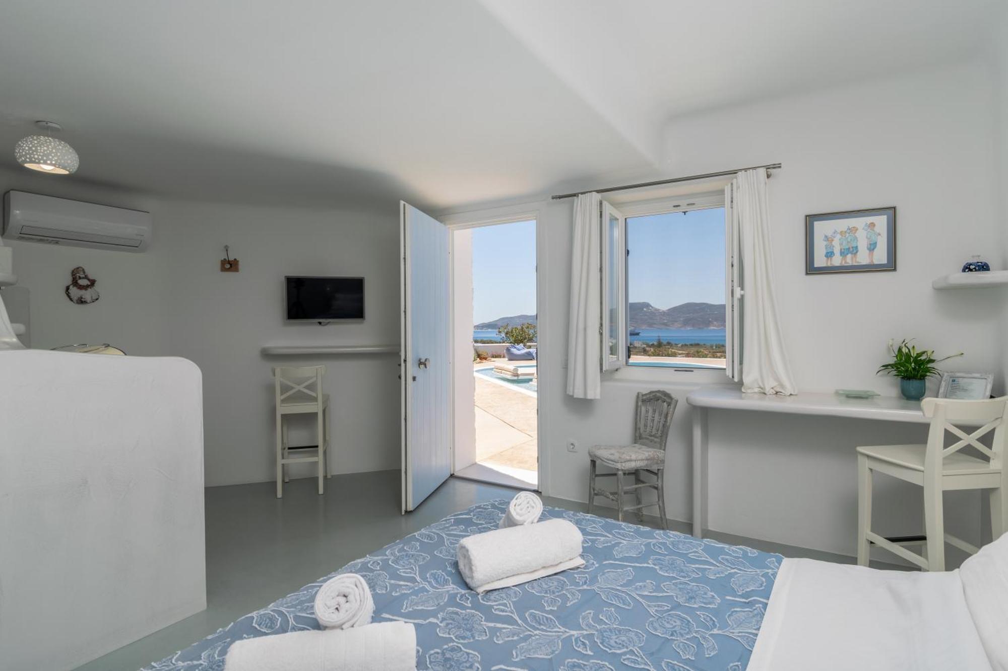 Blu Suites And Studios Adamantas  Exteriör bild