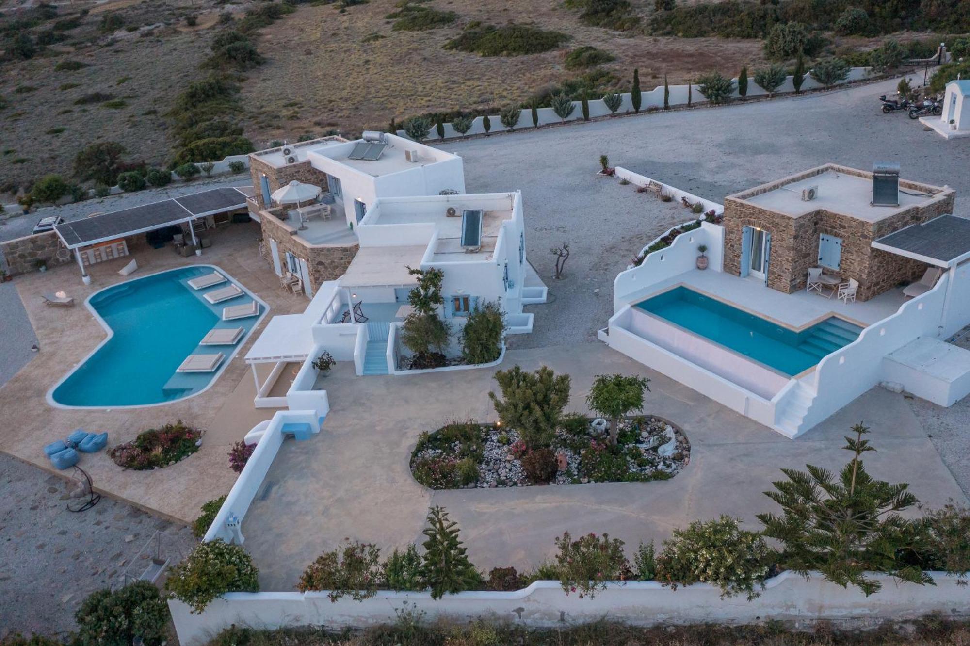 Blu Suites And Studios Adamantas  Exteriör bild